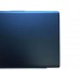 BA96-06102 blue Крышка матрицы для ноутбука Samsung NP530U3C, NP530U3B, NP532U3C, NP535U3C, серебро