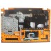 BA75-03333B Верхняя панель (топкейс) для ноутбука Samsung NP700G7A, NP700G7C, желтый
