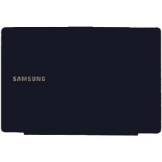 BA75-04438B Крышка матрицы для ноутбука Samsung NP730U3E, NP740U3E, синяя, для дисплеев без тача