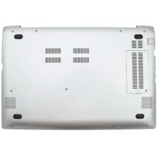 BA75-04323A Нижняя панель (поддон) для ноутбука Samsung NP770Z5E, NP780Z5E, NP870Z5E, NP880Z5E, серебро