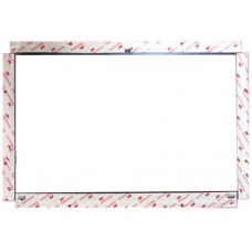 NP900X4C_B Рамка матрицы для ноутбука Samsung NP900X4B, NP900X4C, NP900X4D, серебро