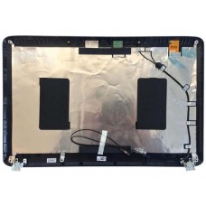 BA75-02370A Крышка матрицы для ноутбука Samsung NP-R530, R528, R525, R540, красная