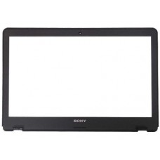 A1962476A Рамка матрицы для ноутбука Sony VAIO SVF15, SVF152, SVF153, SVF1541, FIT15, черная