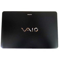 4JGD6PHN050 / A1958721B Крышка матрицы для ноутбука Sony VAIO SVF15, SVF152, SVF153, SVF1541, FIT15, черная