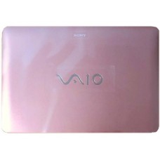 A1961170A / EAHK9005030 Крышка матрицы для ноутбука Sony VAIO SVF15, SVF152, SVF153, SVF1541, FIT15, розовая