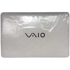 3FHK9LHN040 / EAHK9003020q Крышка матрицы для ноутбука Sony VAIO SVF15, SVF152, SVF153, SVF1541, FIT15, белая