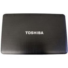 V000270490 Крышка матрицы для ноутбука Toshiba Satellite L850, L855, C850, C855 (ver.1)