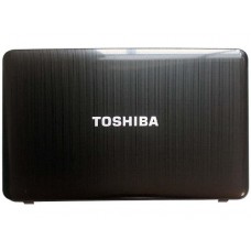 H000038740 Крышка матрицы для ноутбука Toshiba Satellite L850, L855, C850, C855 (ver.2)