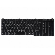 MP-09M86SU6920 Клавиатура для ноутбука Toshiba Satellite C650, C650D, C655, C660, C670, L650, L650D, L655, L670, L675, L750, L750D, L755, L775 черная, глянцевая, верт. Enter