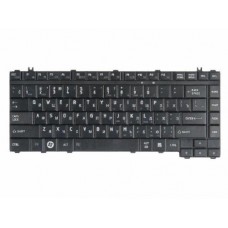 NSK-TAQ0R Клавиатура Toshiba Satellite A200, A210, L300, черная, гор. Enter