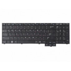 BA59-02832C Клавиатура для ноутбука Samsung R519, R523, R525, R528, R530, R538, R540, R620, R717, R719, RV508, RV510, черная, гор. Enter