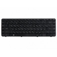 605922-251 Клавиатура для ноутбука HP G56, G62, Compaq Presario CQ56, CQ62, черная, гор. Enter