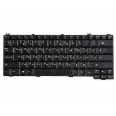 25-007805 Клавиатура для ноутбука Lenovo 3000, C100, C200, C460, F31, F41, G530, N100, N200, N220, N440, N500, V100, V200, Y330, Y430, Y510, Y520, черная, гор. Enter