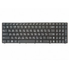 04GNV33KUS04-3 Клавиатура для ноутбука Asus K50, K51, K60I, K60IJ, K61, K62, K70, K71, K72, F52, F90, P50, X5DIJ, черная с рамкой, с подсветкой, гор. Enter