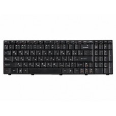 25-009969 Клавиатура для ноутбука Lenovo G560, G565, черная, гор. Enter