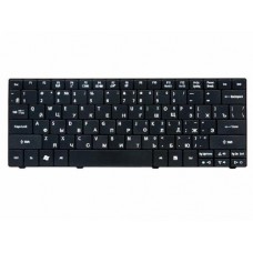 KB.I110A.109 Клавиатура для ноутбука Acer Aspire One 721, 722, 751, 751H, 752, 753, 1410, AS1401, 1551, 1810, AS1810, 1810T, 1830TZ Travelmate 8172T, черная, гориз. Enter