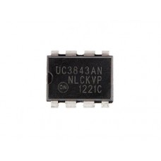 UC3843AN ШИМ-контроллер ON Semiconductor DIP-8 UC3843AN