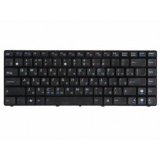 04GNV62KRU00-1 Клавиатура для ноутбука Asus UL30, K42, X42E, K42J, A42J, UL30VT, UL80A, N43SN, K43, P43SJ, X43S, B43J, K43SJ, K84, N82JG, N82, U31, U30, U31SD, U35, K41, U41JF, X44, X44L, UL30A, черная с рамкой, гор. Enter