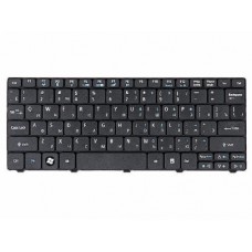 KB.I100A.078 Клавиатура для ноутбука Acer Aspire One 521, 532, 532H, 533, D255, D257, D260, D270, E350, em350, E355, ZE6, One Happy, N55, Pav80, черная, гор. Enter