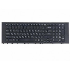 148971861 Клавиатура для ноутбука Sony Vaio VPC-EJ, VPCEJ1E1R, VPCEJ1M1R, VPCEJ2M1R, VPCEJ3M1R, VPCEJ1L1R, VPCEJ2L1R, VPCEJ3L1R, VPCEJ2S1R, VPCEJ3S1R, черная с рамкой, гор. Enter