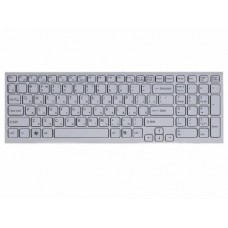 148969261 Клавиатура для ноутбука Sony Vaio VPC-EL, 71C12V, VPCCW2S1R, VPCEL2S1R, PCG 71C11V, белая, гор. Enter