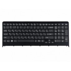 148952731 Клавиатура для ноутбука Sony Vaio VPC-F2, VPC-F21Z1R, VPC-F22M1R, VPC-F24M1R, VPC-F23Z1R, VPCF2, VPCF23S1R, VPC-F217, VPC-F219, VPCF217, VPCF219, с подсветкой, черная, гор. Enter