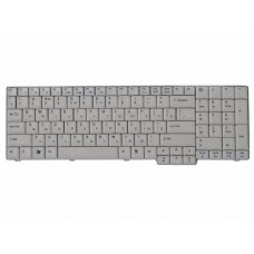 KB.INT00.149 Клавиатура для ноутбука Acer Aspire 7220, 7520, 7520G, 7720, Extensa 7220, TravelMate 7520, 7520G, белая, гор. Enter