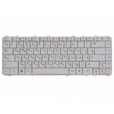 25-008291 Клавиатура для ноутбука Lenovo IdeaPad B460, Y450, Y450A, Y450G, Y450AW, Y460, Y460A, Y550, Y550A, Y550P, Y560, Y560A, Y560AT, Y560P, белая, гор. Enter