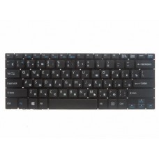 148766061 Клавиатура для ноутбука Sony Vaio VPC-Z, черная без рамки, без подсветки, гор. Enter