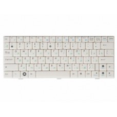 04GOA0U1KRU10-3 Клавиатура для ноутбука Asus Eee PC 1000, 1000HE, 1002HA, 1003, 1000H, 1000HA, 1000HC, 1000HD, белая с рамкой, гор. Enter