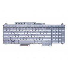 NSK-D8001 Клавиатура для ноутбука Dell Inspiron 1720, 1721, Vostro 1700, XPS M1720, M1721, M1730, серебристая, гор. Enter