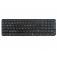 634139-251 Клавиатура для ноутбука HP Pavilion dv6-6000, черная с рамкой, гор. Enter
