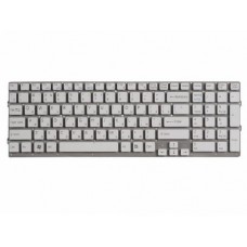 148793271 Клавиатура для ноутбука Sony Vaio VPC-EB, белая, без рамки, гор. Enter