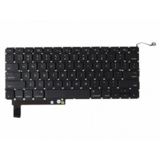 A1286-KB-US Клавиатура для Apple MacBook Pro 15 A1286, Mid 2009 - Mid 2012, прямой Enter US