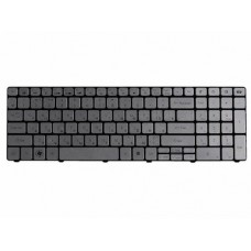 KB.I170G.161 Клавиатура для ноутбука Packard Bell EG70, LE11, LE69, LM81, LM85, LM86, LM87, LM98, TK11, TK81, TK85, TM81, TM82, TM85, TM86, TM87, TM89, TM94, TM98, LM83, LM82, LM94, LX86-JP-001RU, NEW90, NEW95, PEW 71, PEW72, PEW76, PEW91, серебристые кно