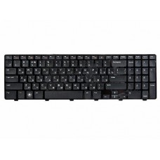 NSK-DY0SW Клавиатура для ноутбука Dell Inspiron N5110, 15R, черная с рамкой, гор. Enter