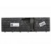 NSK-DY0SW Клавиатура для ноутбука Dell Inspiron N5110, 15R, черная с рамкой, гор. Enter