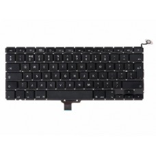A1278-KB-UK Клавиатура для Apple MacBook Pro 13 A1278, Late 2008 - Mid 2012, Г-образный Enter UK