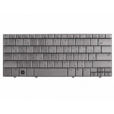 468509-251 Клавиатура для ноутбука HP mini 2133, 2140 серебристая, гор. Enter