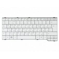 NSK-F3P0R Клавиатура для ноутбука Fujitsu-Siemens Amilo SA3650, Esprimo V6505, V6515, V6535, V6545, LI3710, Pa3575, PI3525, PA3553, PA3515 , Si3655, белая, верт. Enter