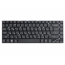 KB.I140A.284 Клавиатура для ноутбука Acer Aspire 422, 432, 3830, 3830g, 3830t, 3830tg, 4830, 4830g, 4830t, 4830tg, e1-410, e1-432, e5-421g, es1-421, es1-431, es1-511, timelinex 3830t, 3830tg, черная без рамки, гор. Enter