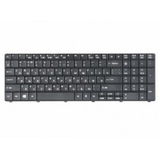 KB.I170A.103 Клавиатура для ноутбука Acer Aspire 5335, 5542, 5542G, 5735, 5740, 5740G, 5742, 7740, 7740G, E1, E1-521, E1-531, E1-571G TravelMate 5335, 5542G, 5735, 5740, 5742, 5744, 7740, 8531, 8537, 8571, 8572 PackardBell EasyNote TK81, черная, гор.