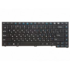 KB.I140A.350 Клавиатура для ноутбука Acer TravelMate 4750, 8473, 8473TG, P633, P633-M, черная, гор. Enter