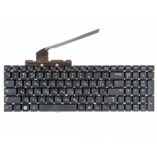 BA59-02849G Клавиатура для ноутбука Samsung Q530, черная, без рамки, гор. Enter