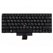 142501-000 Клавиатура для ноутбука Lenovo ThinkPad Edge E320, E325, E420, E425, черная с рамкой, с трекпоинтом гор. Enter