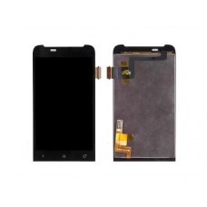 Дисплей в сборе с тачскрином для HTC One V черный