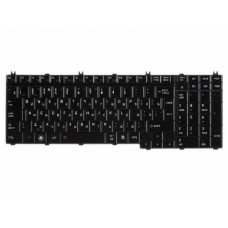 AETZ1700020 Клавиатура для ноутбука Toshiba Satellite A500, A505, L350, L355, L500, L505, L550, F501, P200, P300, P500, P505, X200, Qosmio F50, G50, X300, X305, X500 и X505, черная глянцевая с подсветкой, гор. Enter