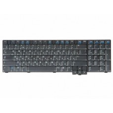 450472-251 Клавиатура для ноутбука HP Compaq 8710p, 8710w, черная, гор. Enter