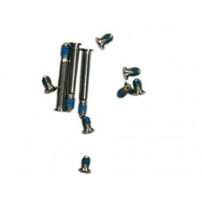 UNIBODY-SCREWS SP Набор винтов PH00 - нижняя часть корпуса 10 шт. для Apple MacBook Pro 13 15 17 A1278 A1286 A1297, Late 2008 - Mid 2012