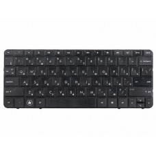 653855-251 Клавиатура для ноутбука HP mini 210-3000, 210-4000, черная, гор. Enter